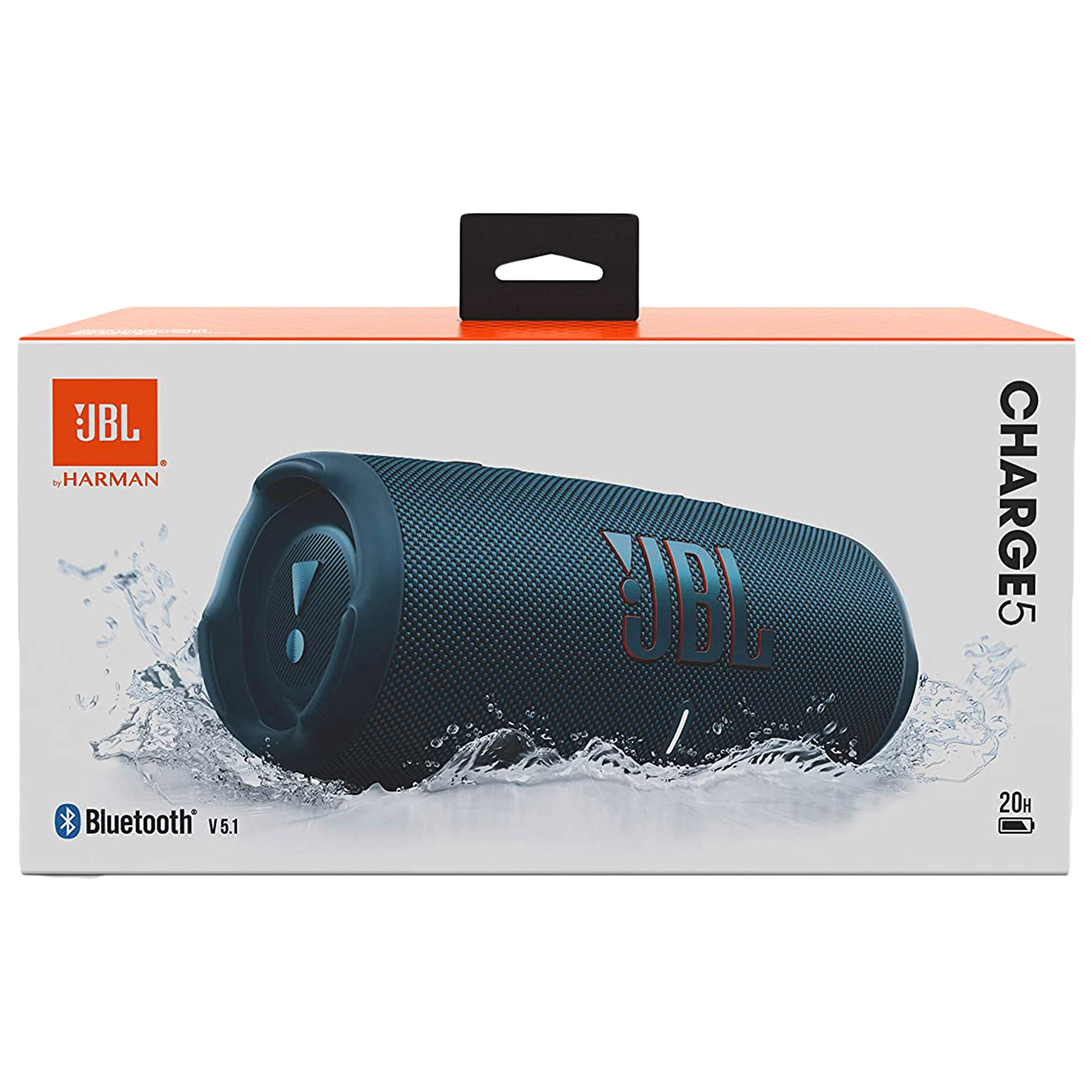 Buy JBL Charge 5 40W Portable Bluetooth Speaker (IP67 Waterproof
